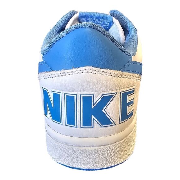 Nike Terminator Low Shoes Men's Size's $120 White/University Blue FQ8748-412 - Picture 4 of 5